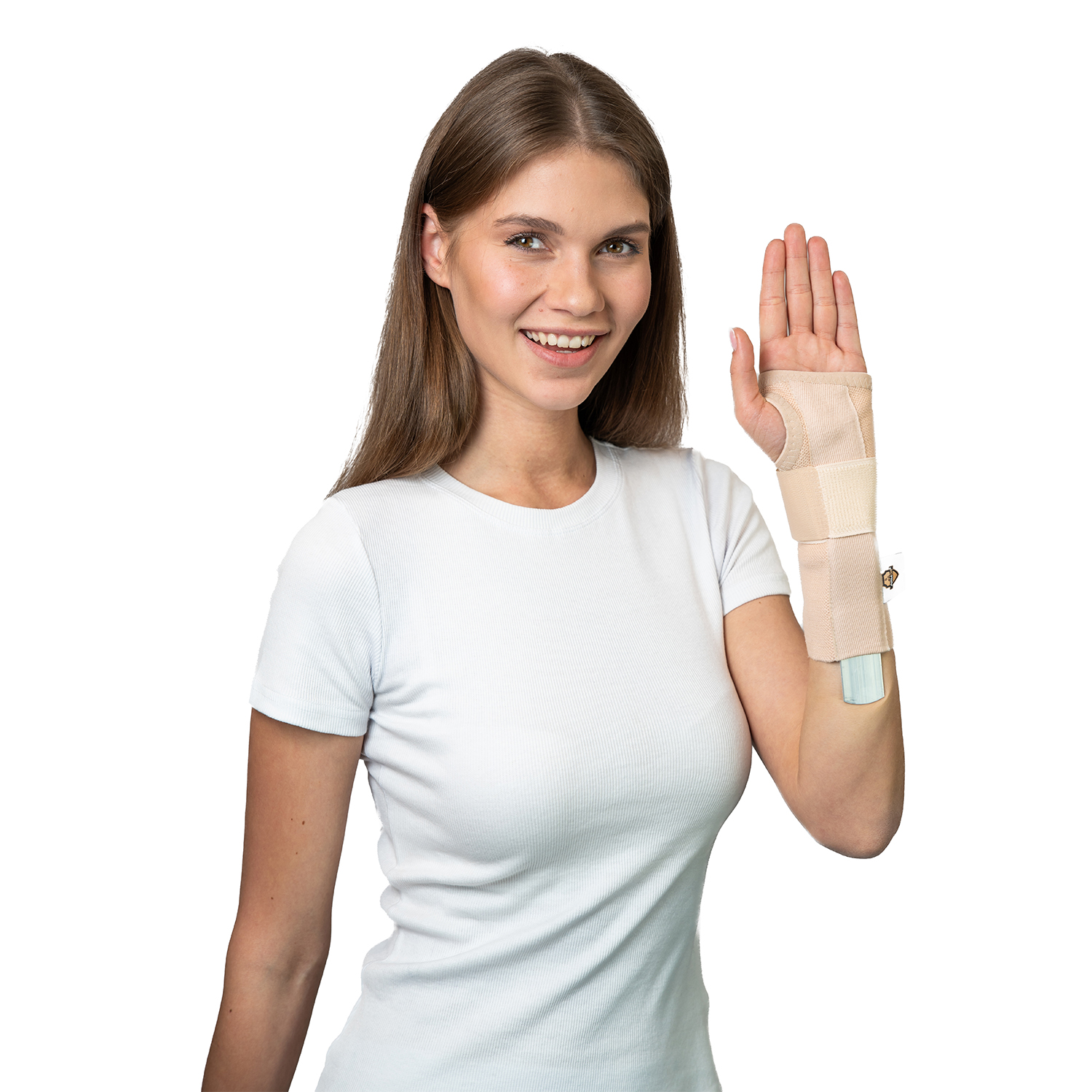 Шина правая для кисти и запястья длинная