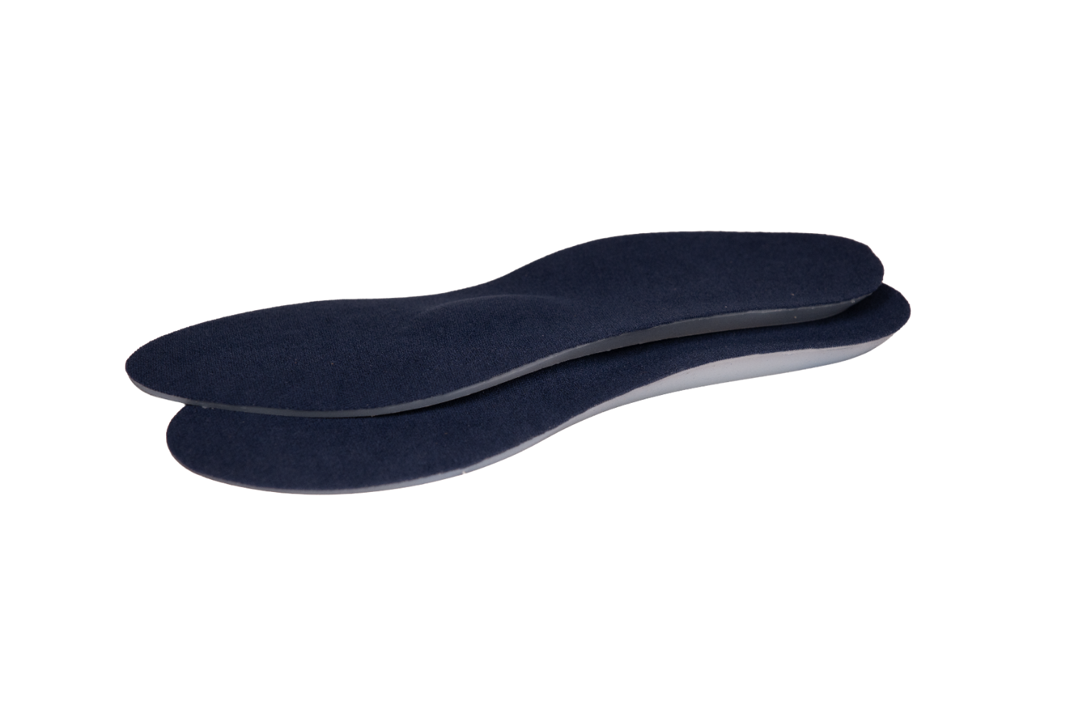 Стелька силиконовая, полная длина, тканевое покрытие