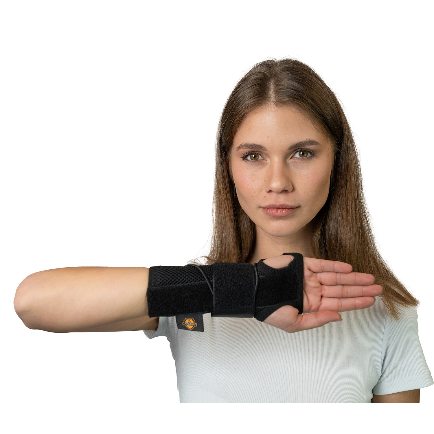 Шина для кисти и запястья, ткань сетчатая