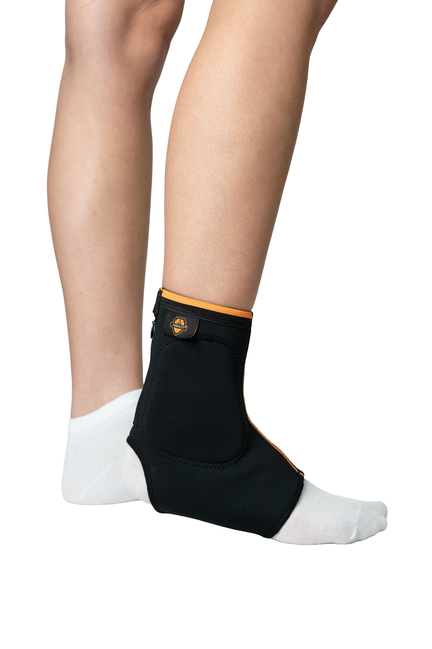 Стабилизатор лодыжки с застежкой-молнией