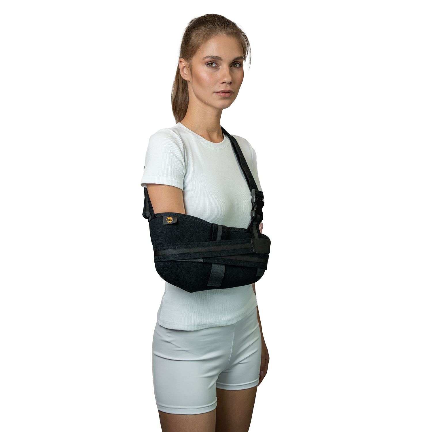 Нарукавник с дополнительным поясом, лакшери