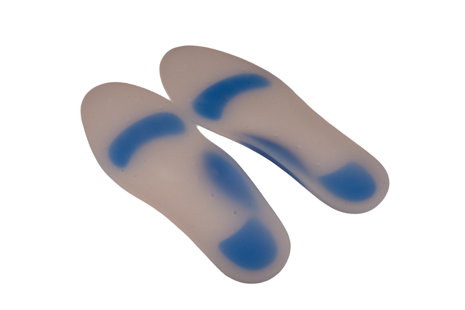 Стелька силиконовая, спортивная, высокий свод