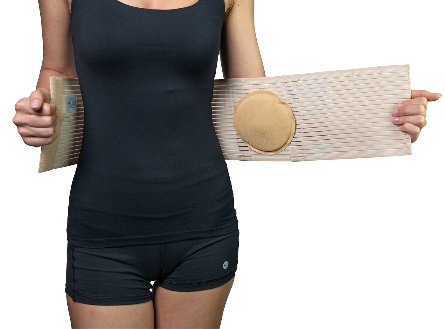 Пояс пупочный взрослый, высотой 16 см