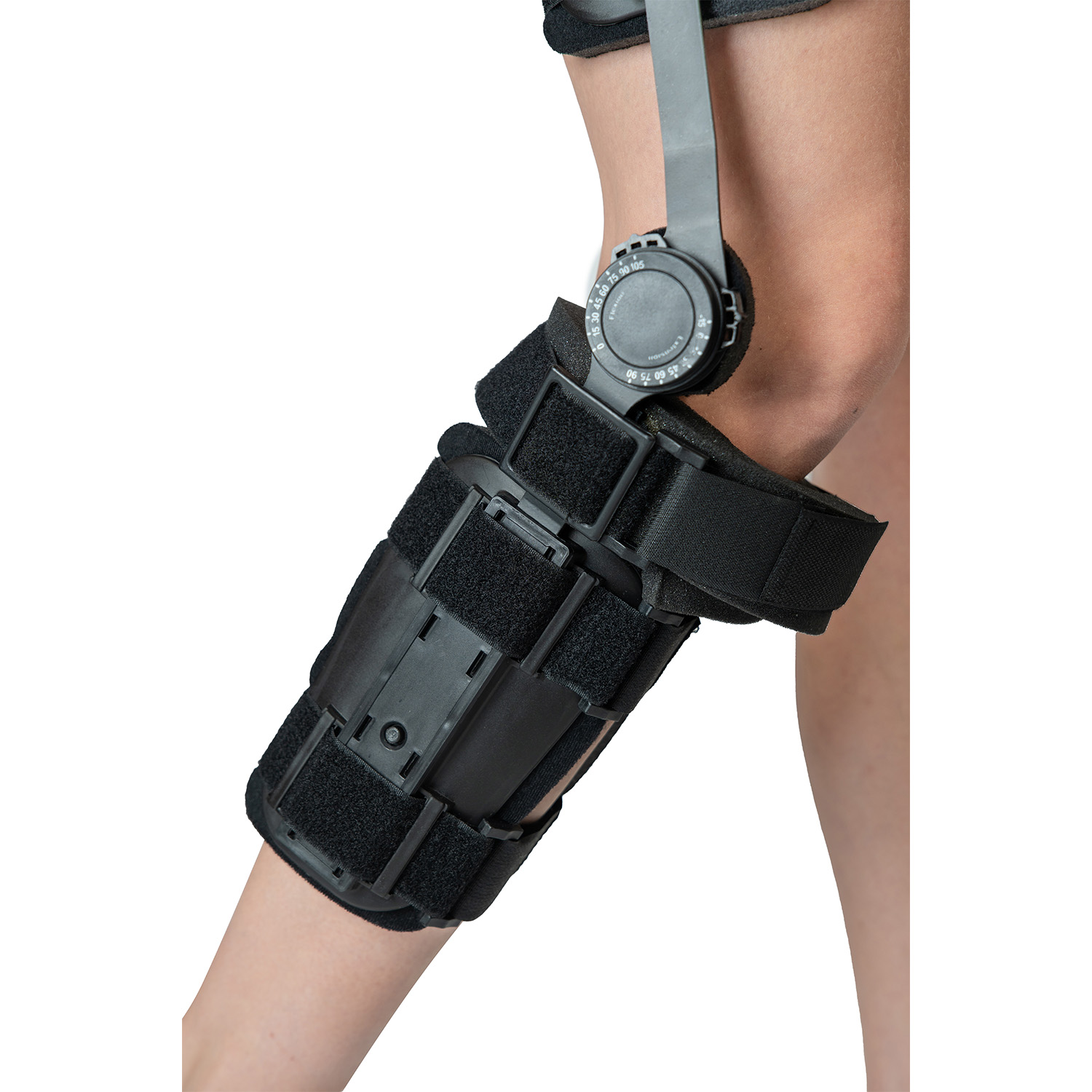 Ортез коленный расширяемый, регулируемый по углу наклона