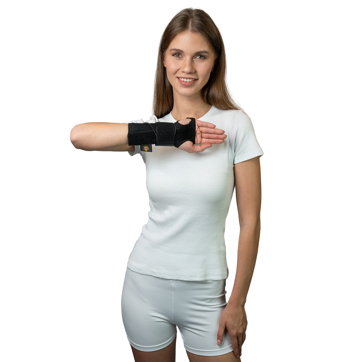 Шина для кисти и запястья, ткань сетчатая