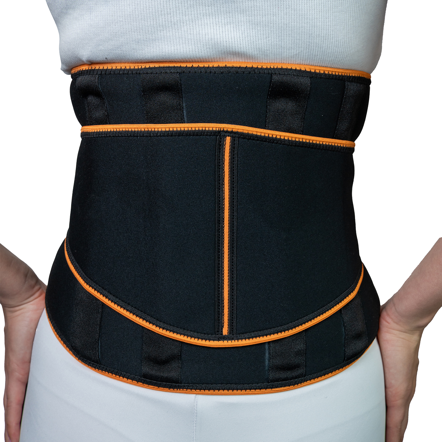 Корсет неопрен пояснично-крестцовый с дополнительными поясами