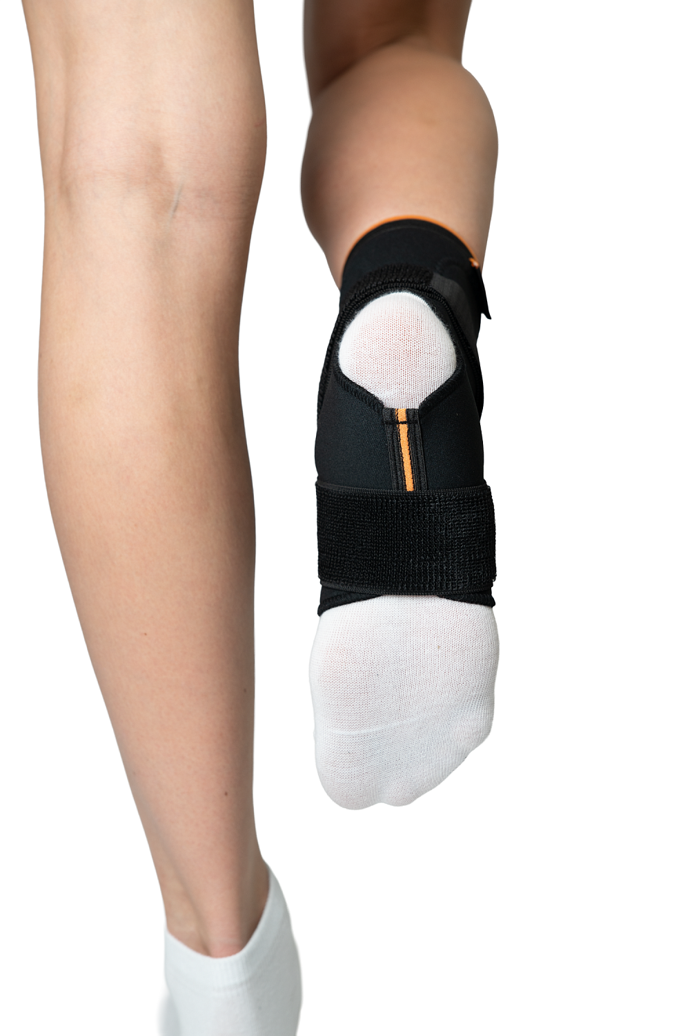 Стабилизатор лодыжки с застежкой на липучке