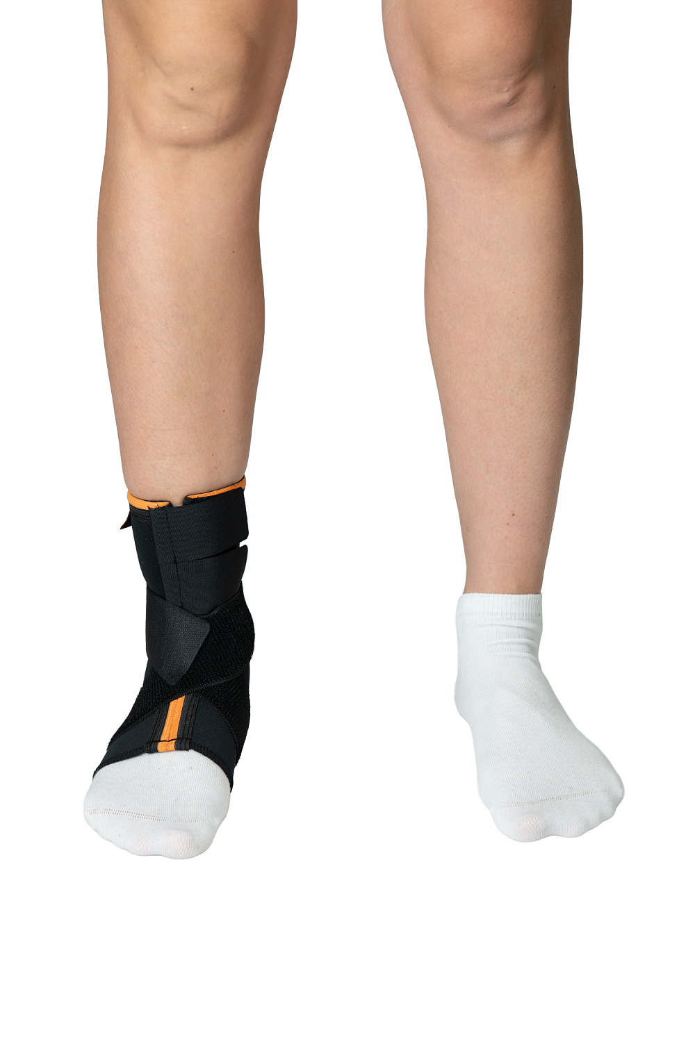 Суппорт лодыжки с застежкой на липучку