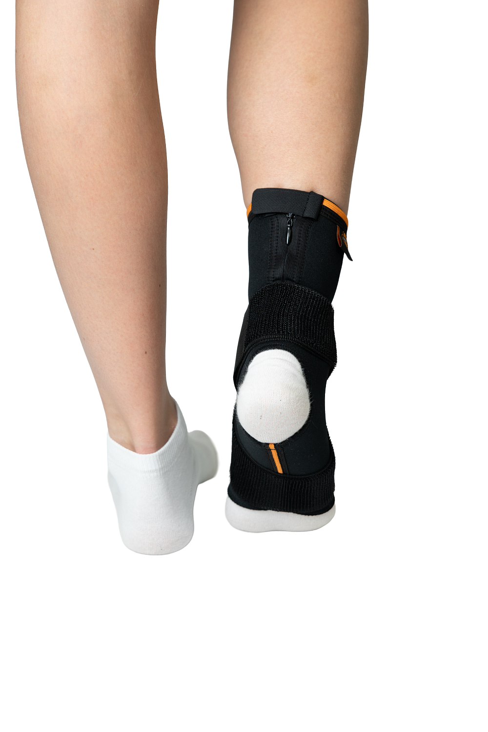 Суппорт лодыжки с застежкой-молнией