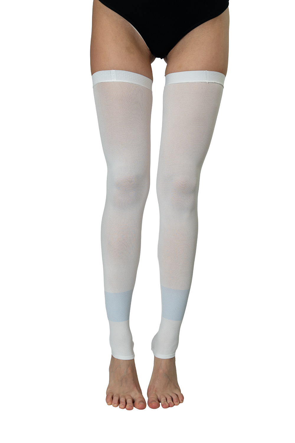 Носки противоэмболические выше колена