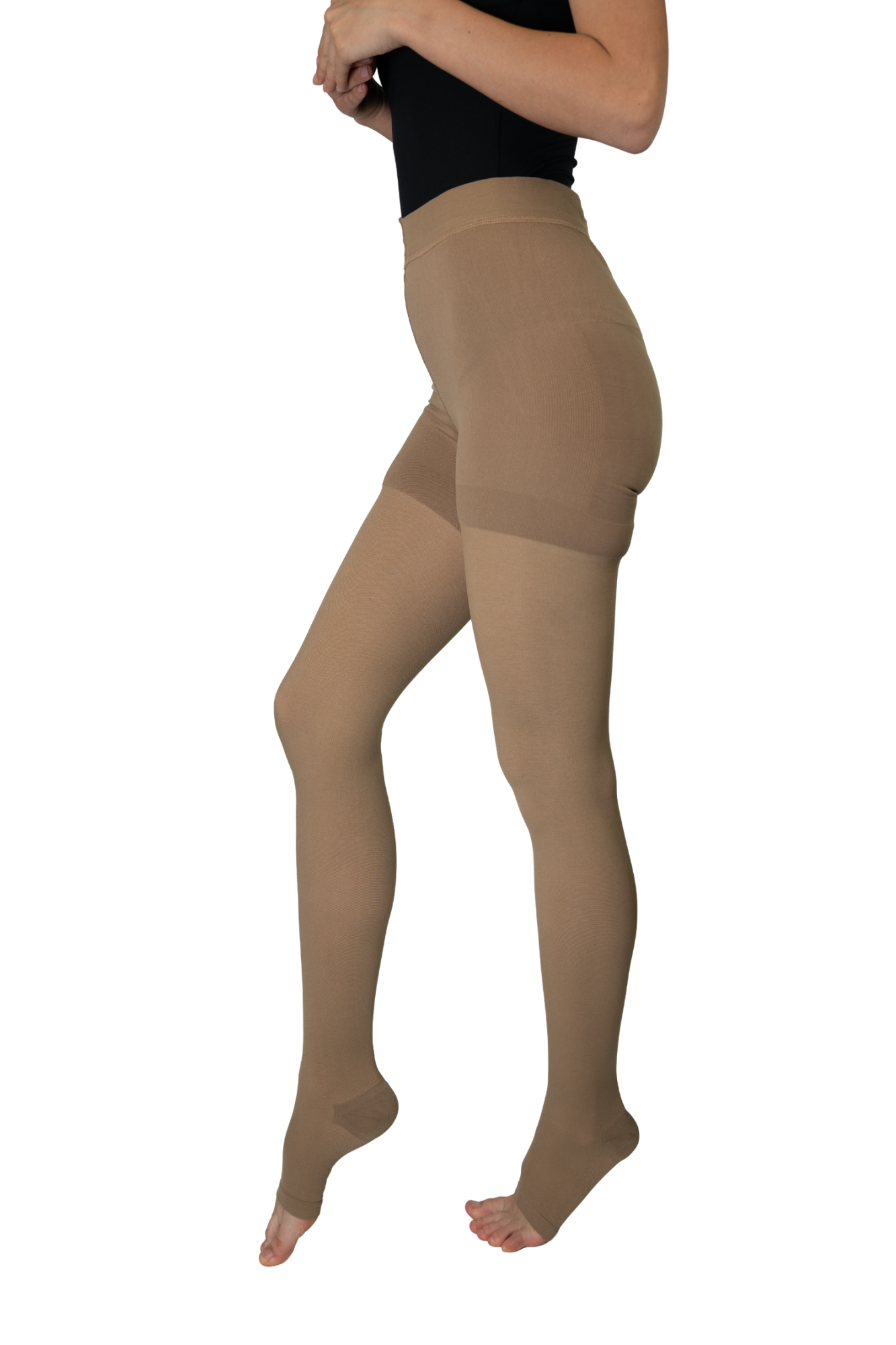 Чулки-колготки медицинские компрессионные с закрытым носком