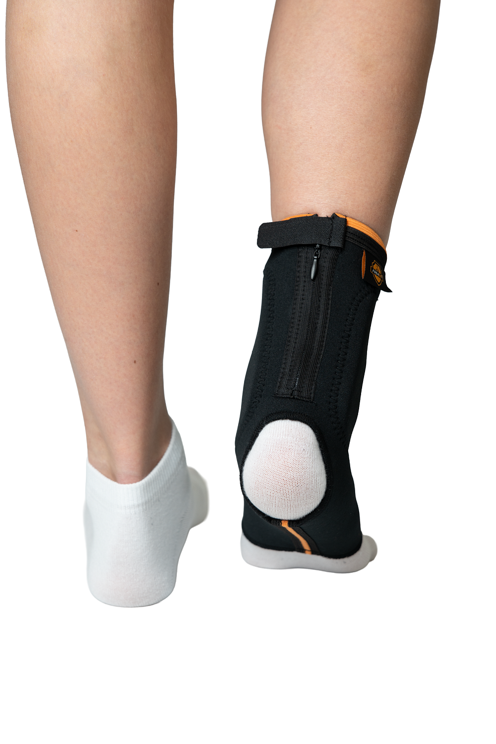 Стабилизатор лодыжки с застежкой-молнией