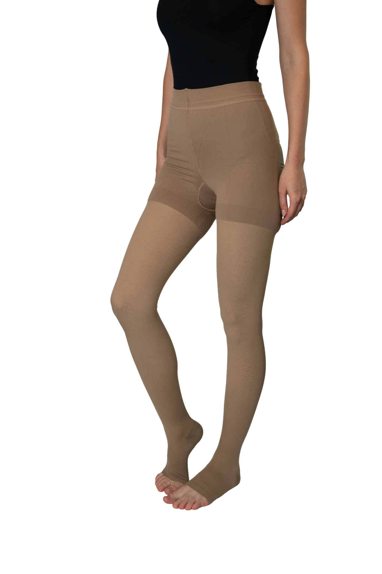 Чулки-колготки медицинские компрессионные с закрытым носком