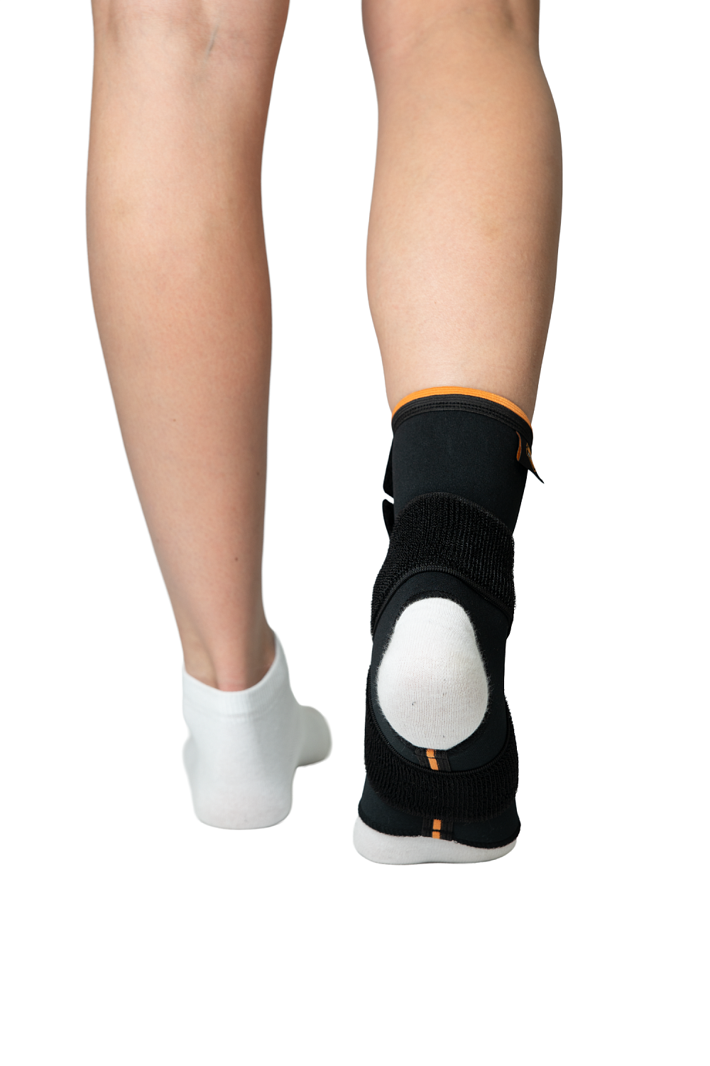 Суппорт лодыжки с застежкой на липучку