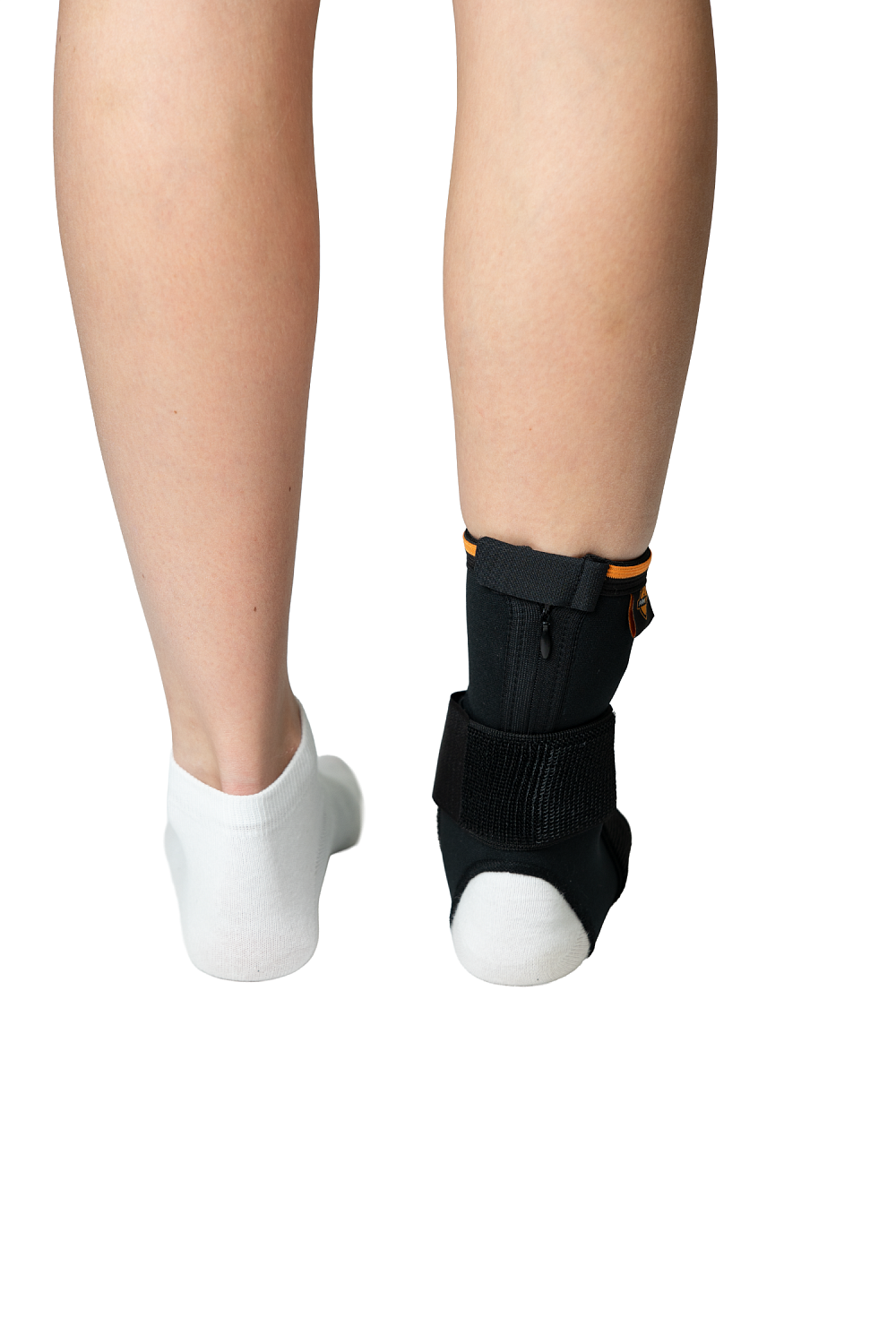 Суппорт лодыжки с застежкой-молнией