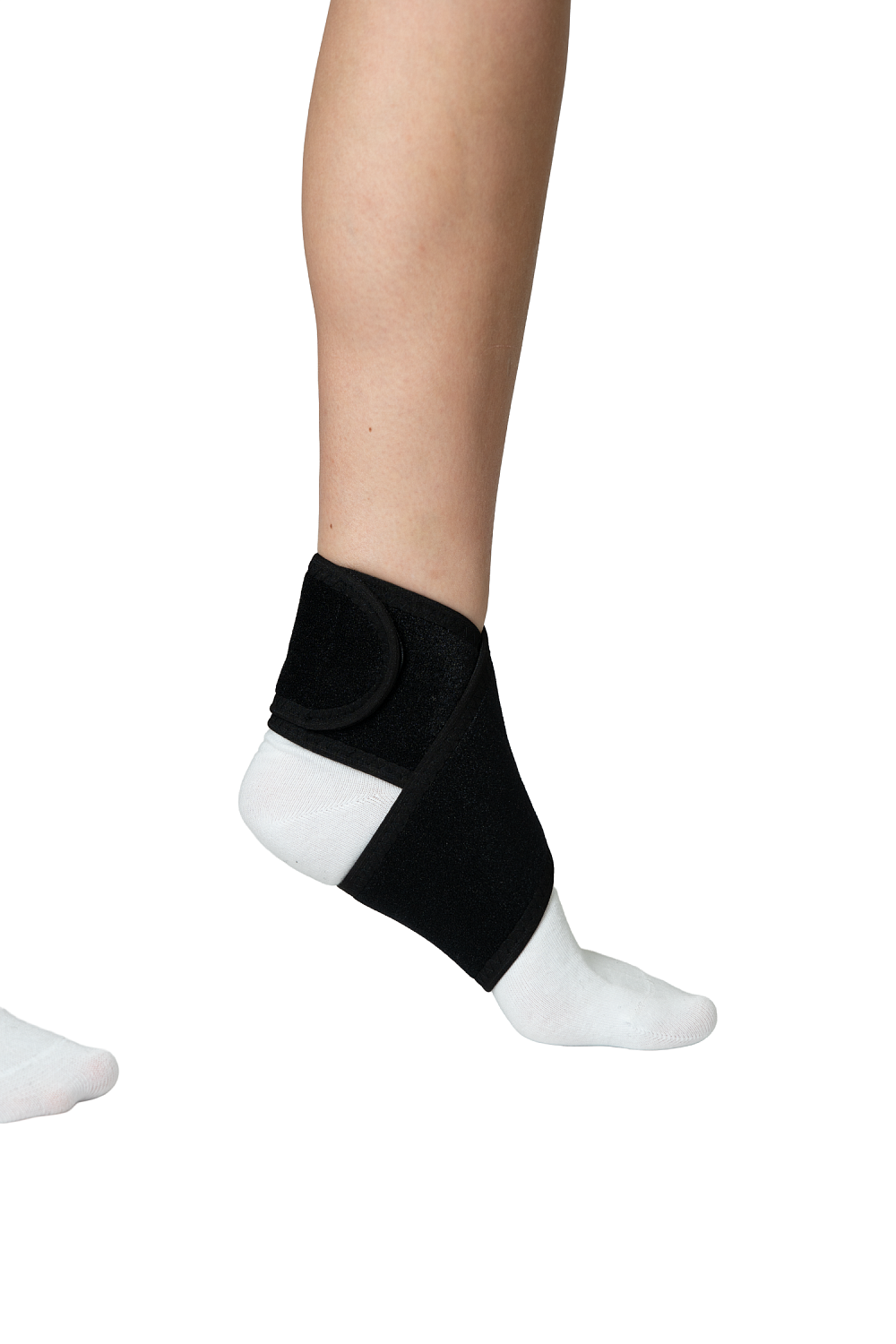 Кронштейн для лодыжки из 8 бинтов