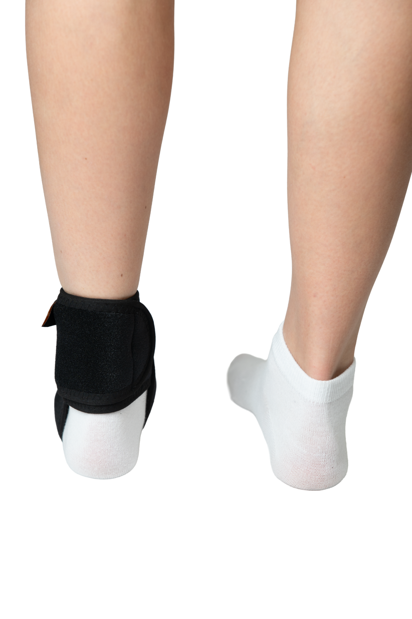 Кронштейн для лодыжки из 8 бинтов