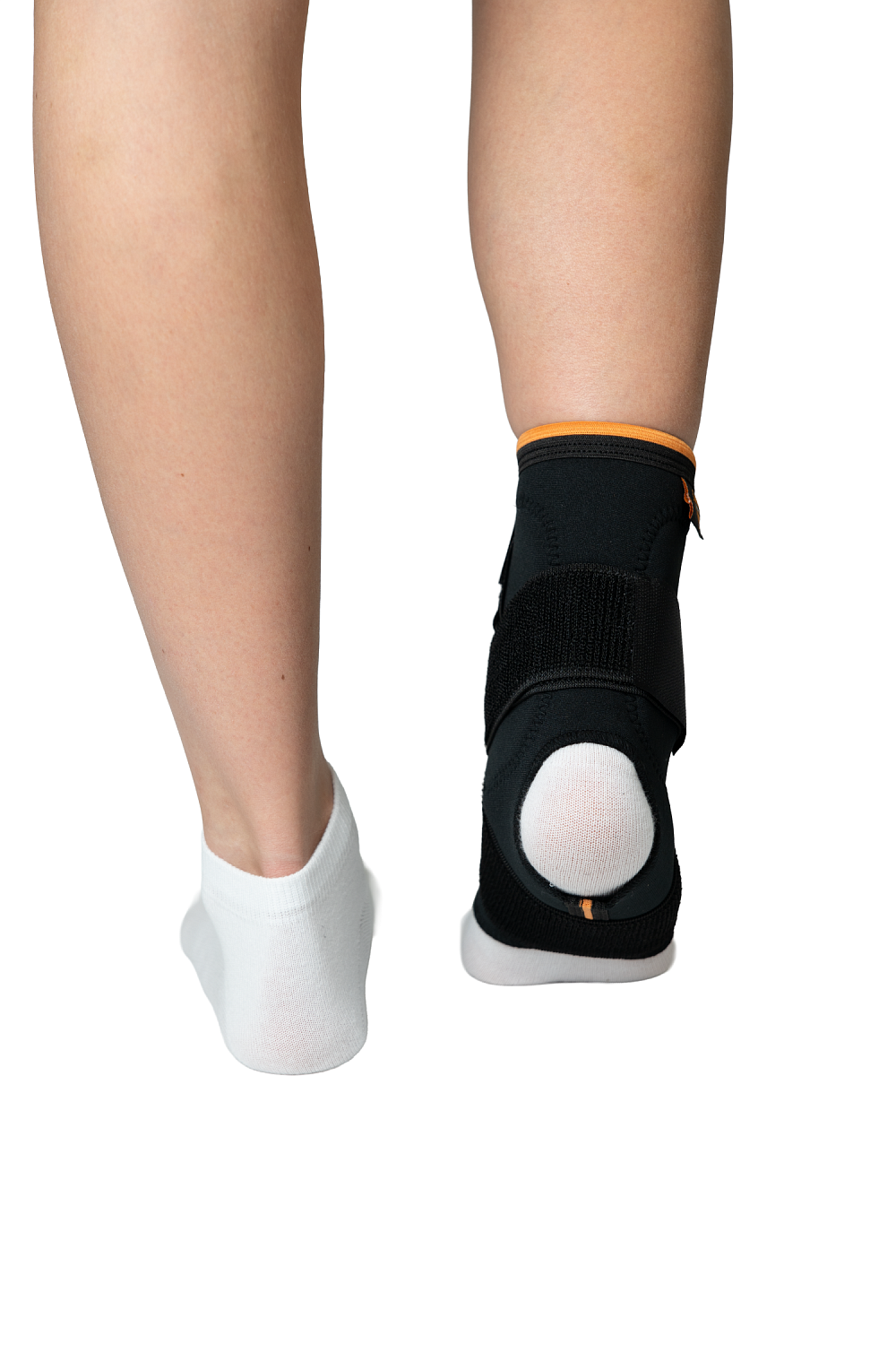Стабилизатор лодыжки с застежкой на липучке