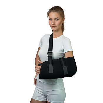 Опора плечевая  c мягким подлокотником  30 градусов