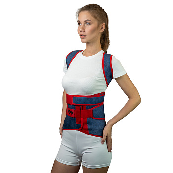 Корсет для поясницы джинс