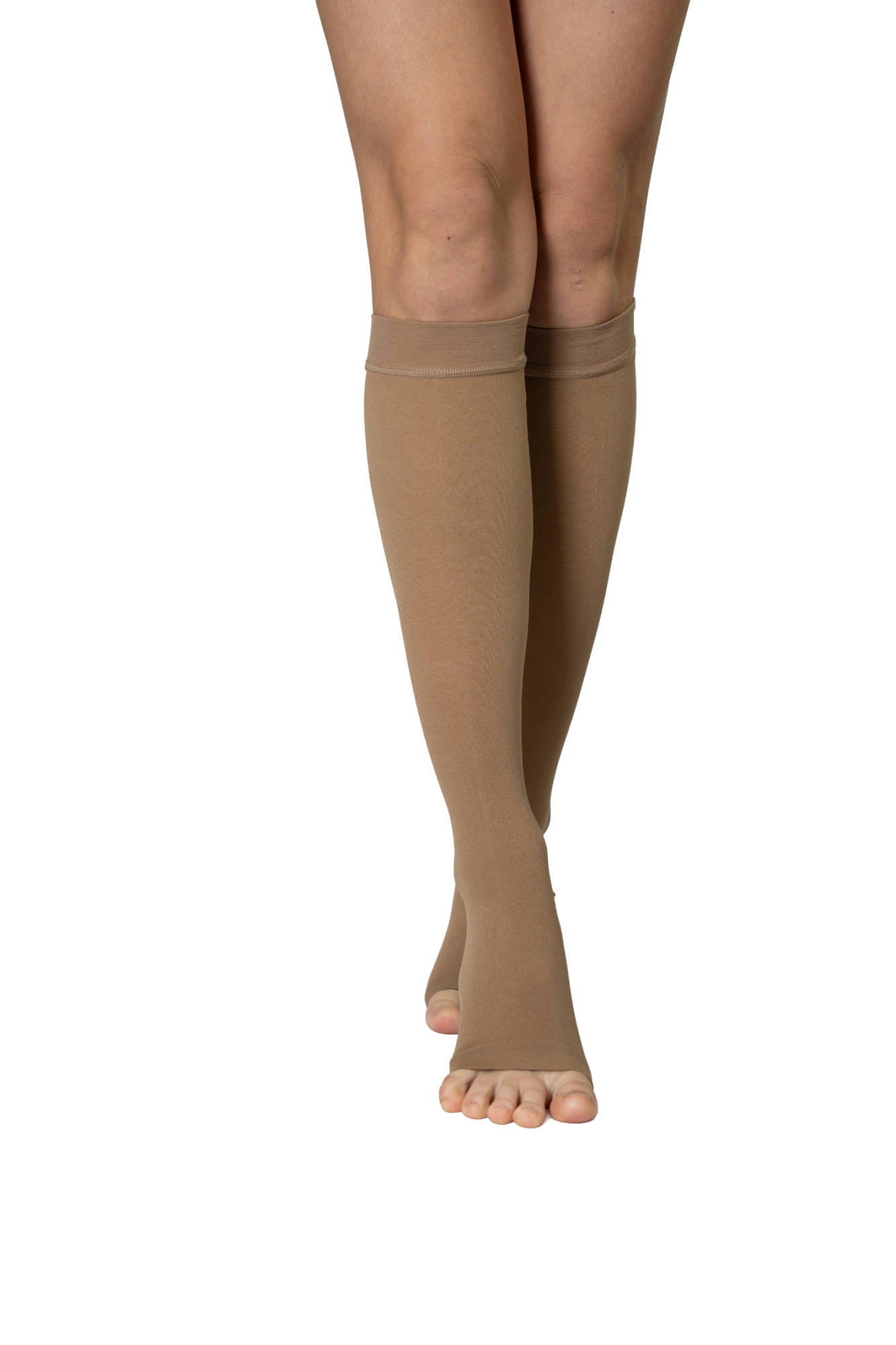 Чулки медицинские компрессионные ниже колена с открытым носком, класс компрессии III ARS04 